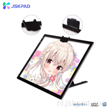 A3 draadloze batterij lichtpad LED-tracing tablet